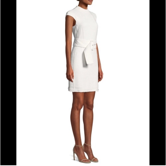 Theory MOD BELTED dress Sz 0 NWOT - Picture 8 of 8